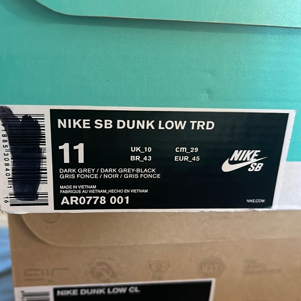 Nike SB Dunk Low TRD